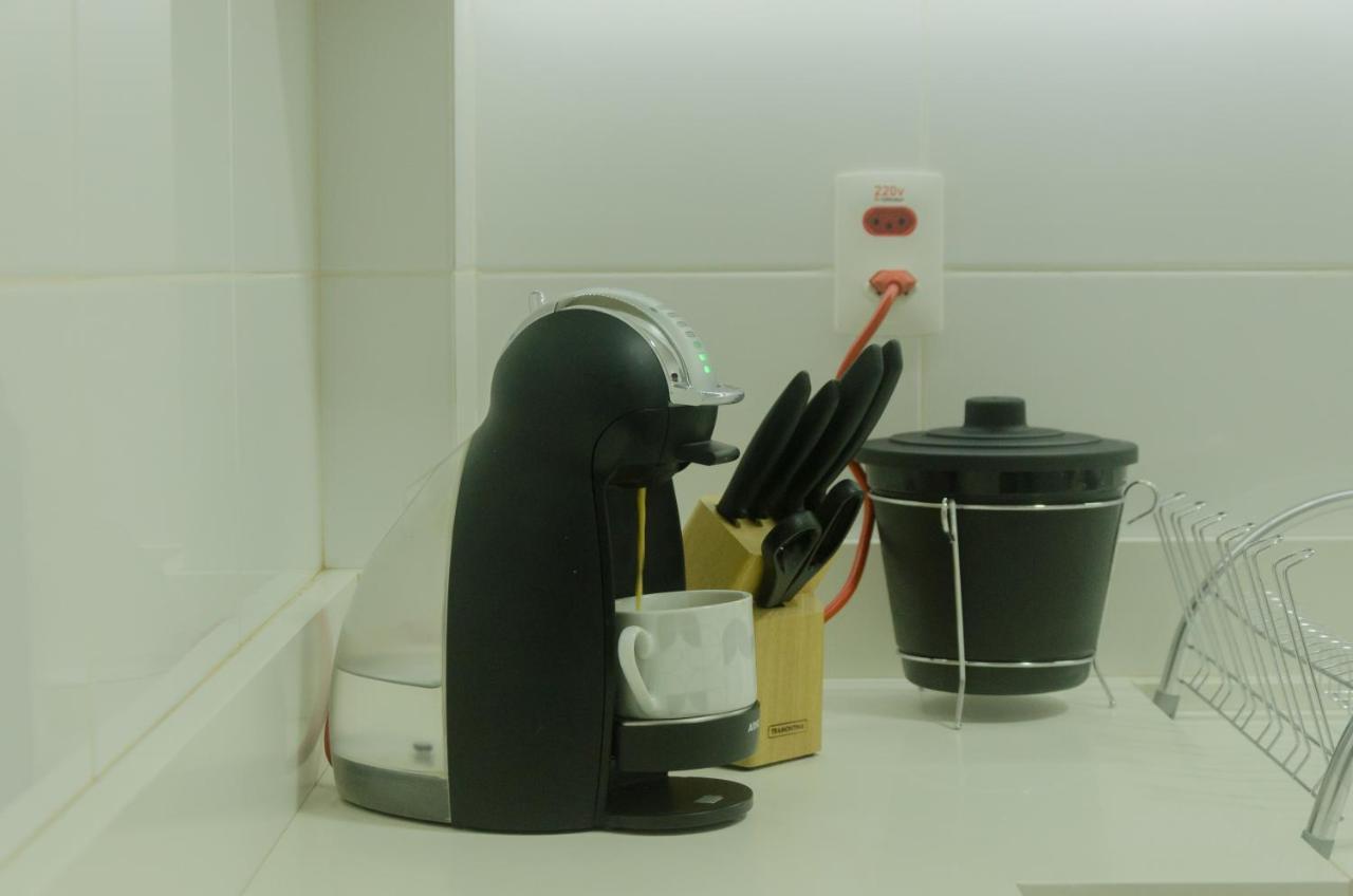 No Centro De Cascavel, Atras Do Ibis, Confortavel E Bom Gosto カスカヴェウ エクステリア 写真